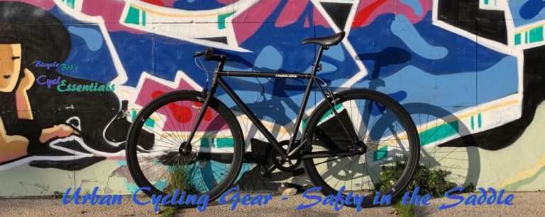 Urban Cycling Gear - Safety in the Saddle